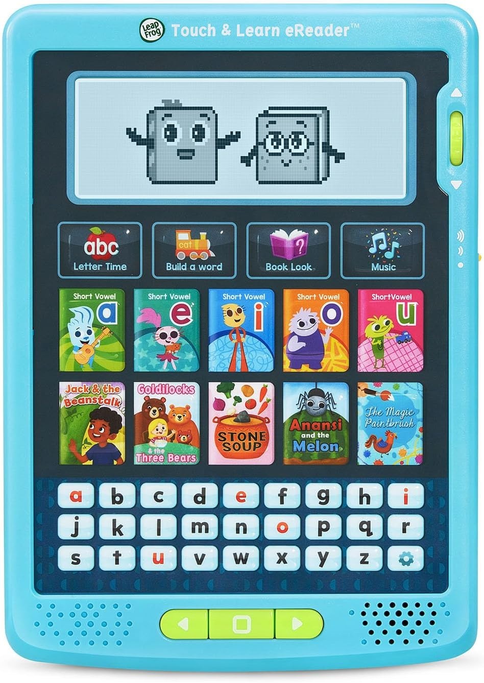 image:imageLeapFrog Touch and Learn eReader TealTeal