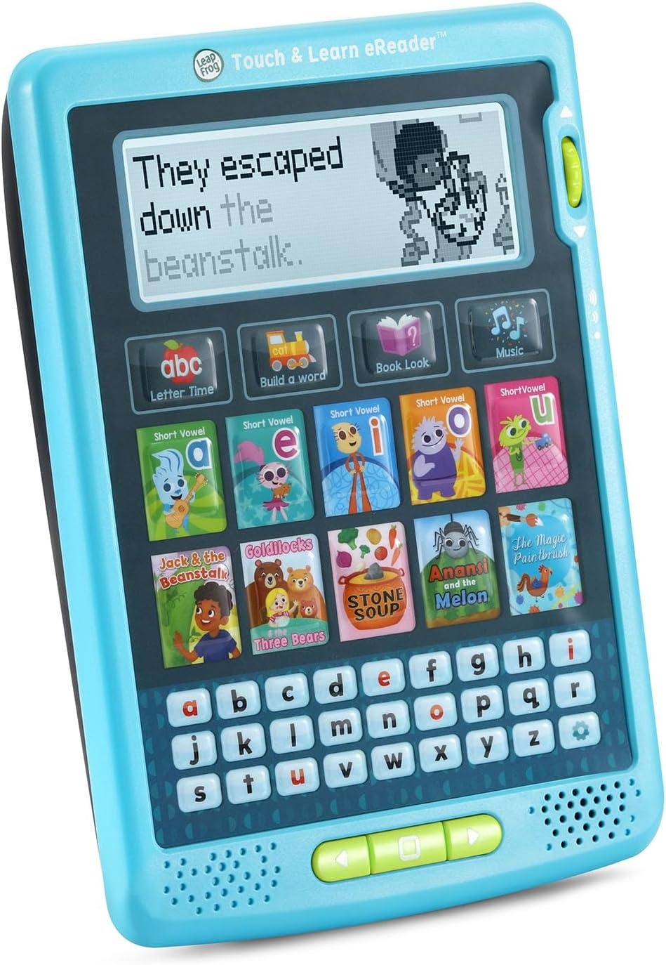 image:imageLeapFrog Touch and Learn eReader TealTeal