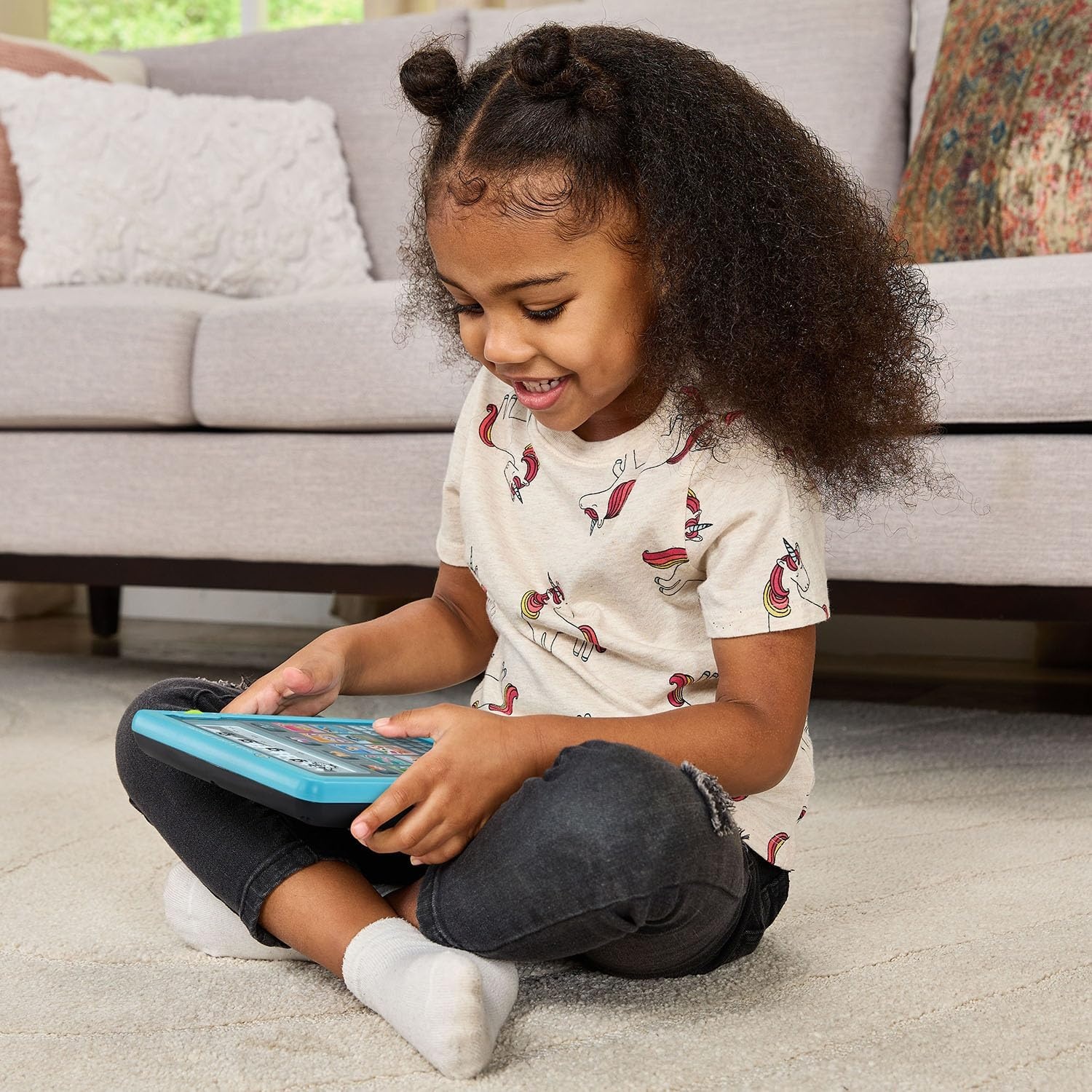 image:imageLeapFrog Touch and Learn eReader TealTeal