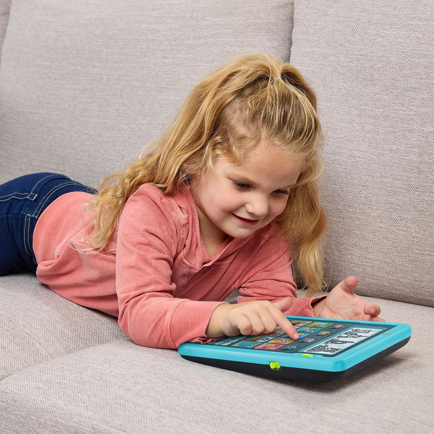 image:imageLeapFrog Touch and Learn eReader TealTeal