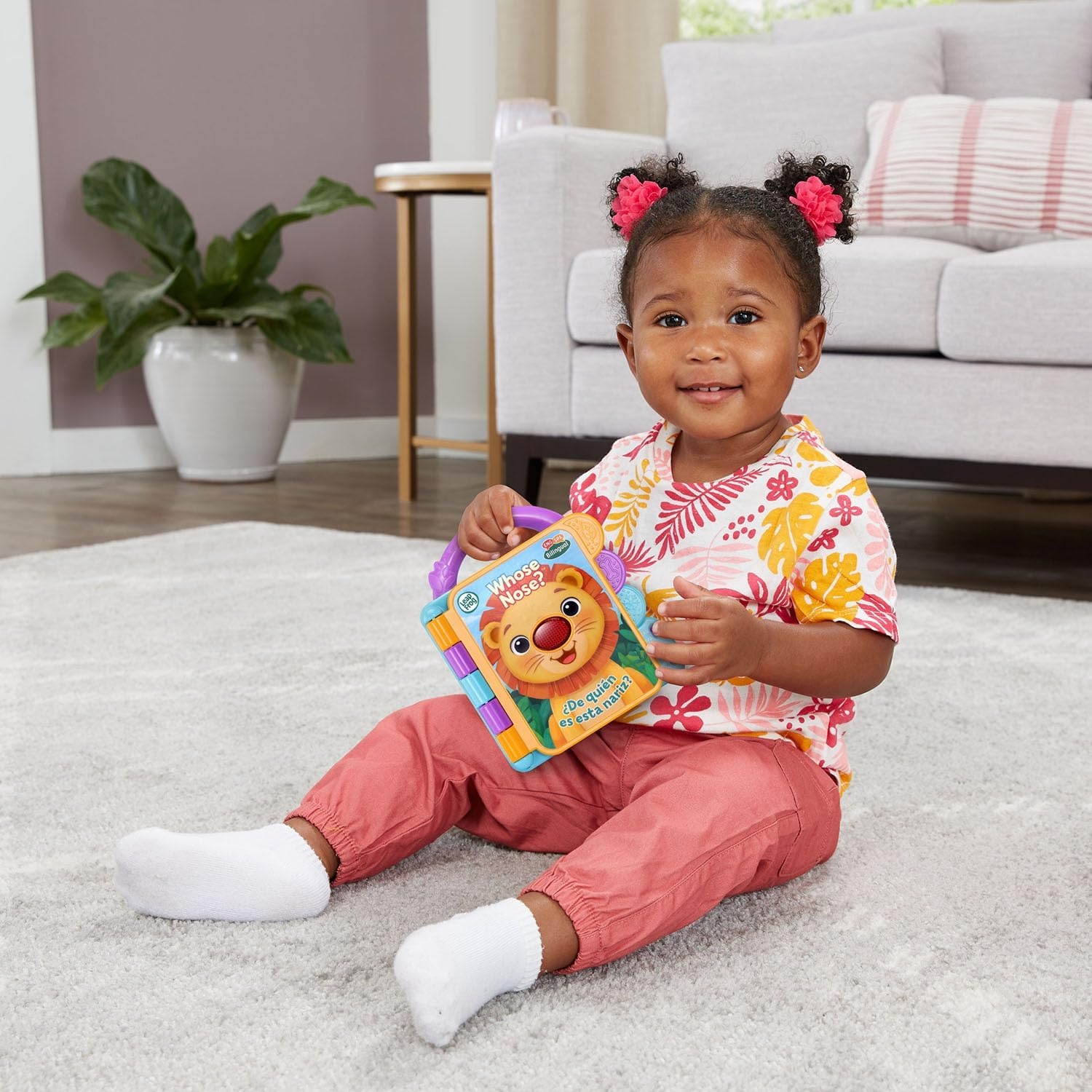 image:imageLeapFrog Whose Nose Bilingual Musical Activity Book