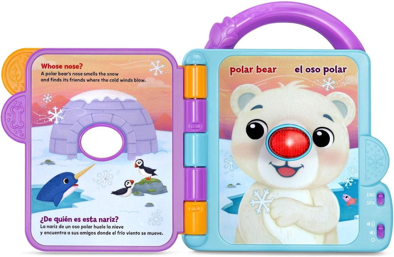 image:imageLeapFrog Whose Nose Bilingual Musical Activity Book