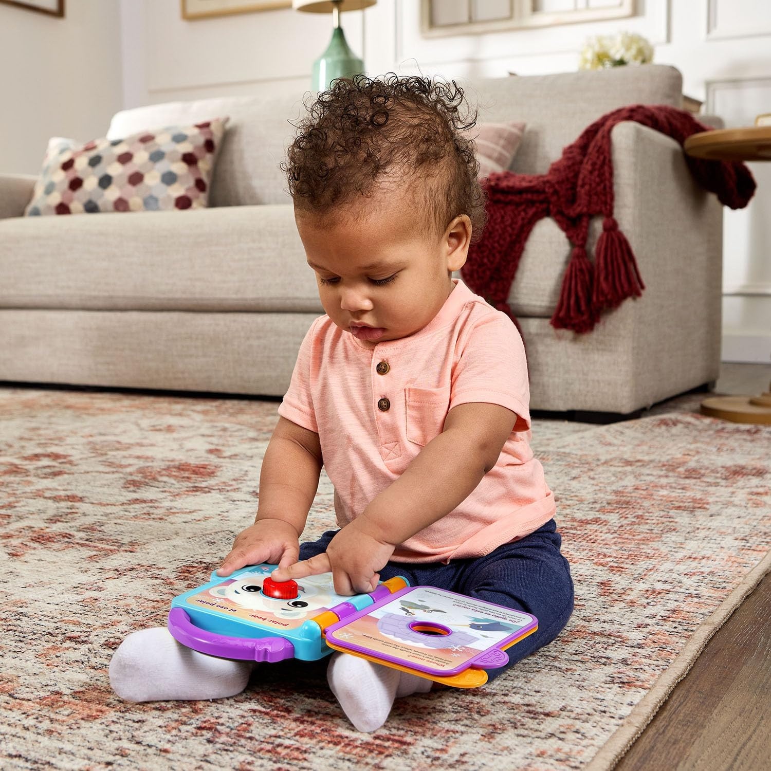 image:imageLeapFrog Whose Nose Bilingual Musical Activity Book