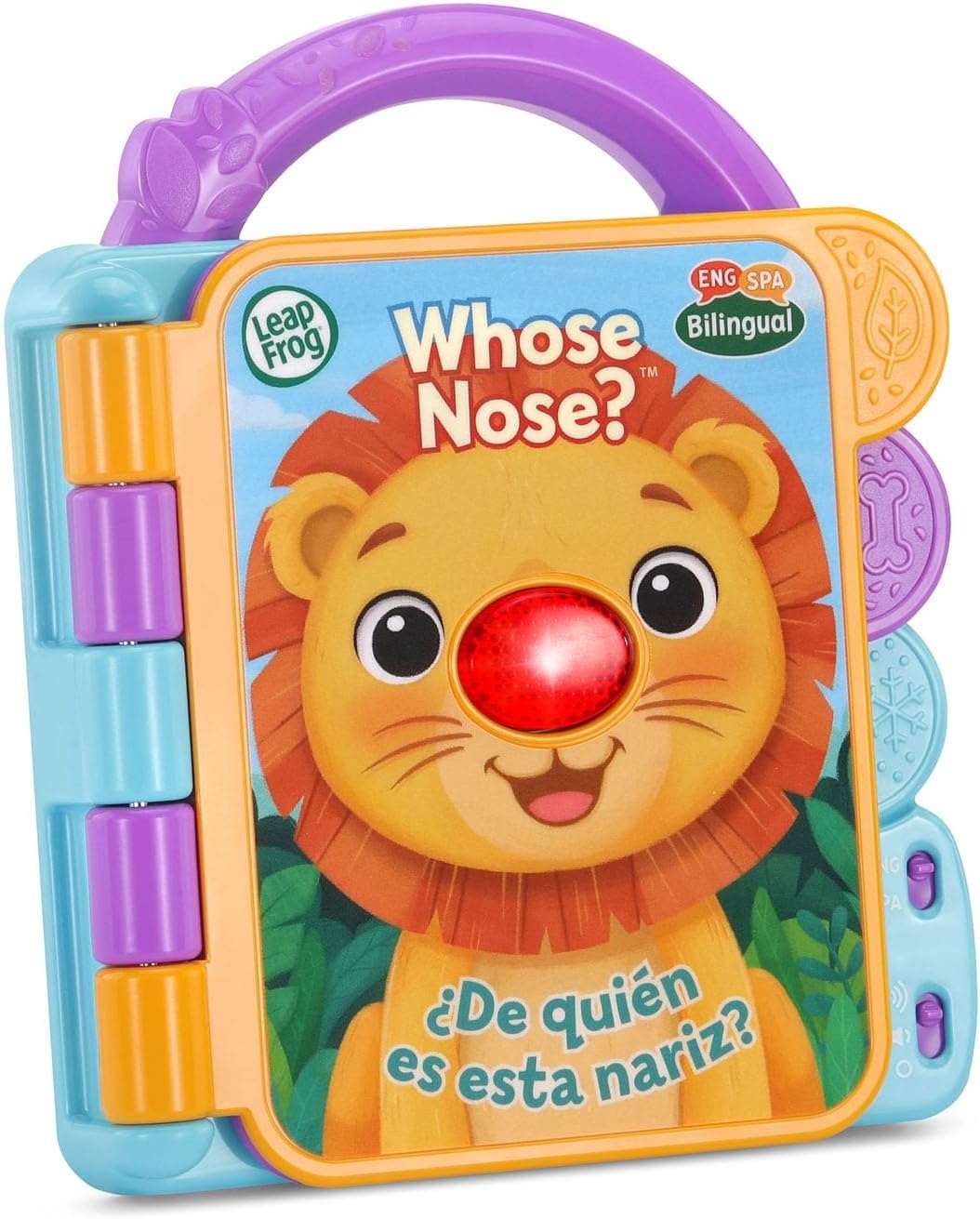 image:imageLeapFrog Whose Nose Bilingual Musical Activity Book