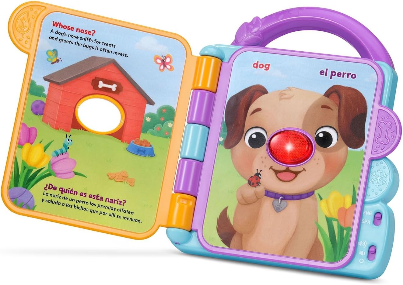 image:imageLeapFrog Whose Nose Bilingual Musical Activity Book