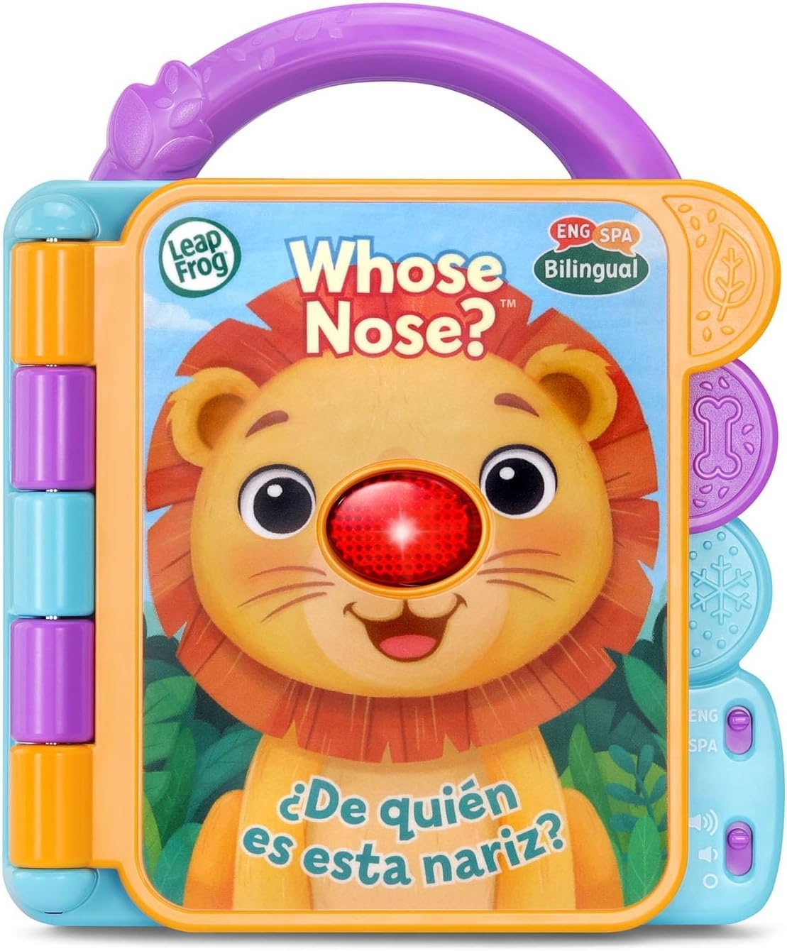 image:imageLeapFrog Whose Nose Bilingual Musical Activity Book