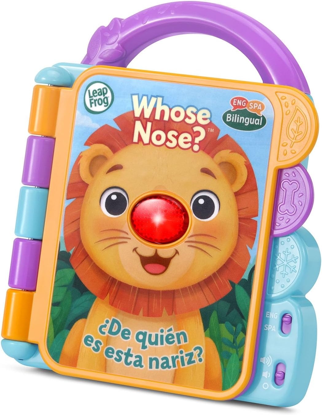 image:imageLeapFrog Whose Nose Bilingual Musical Activity Book
