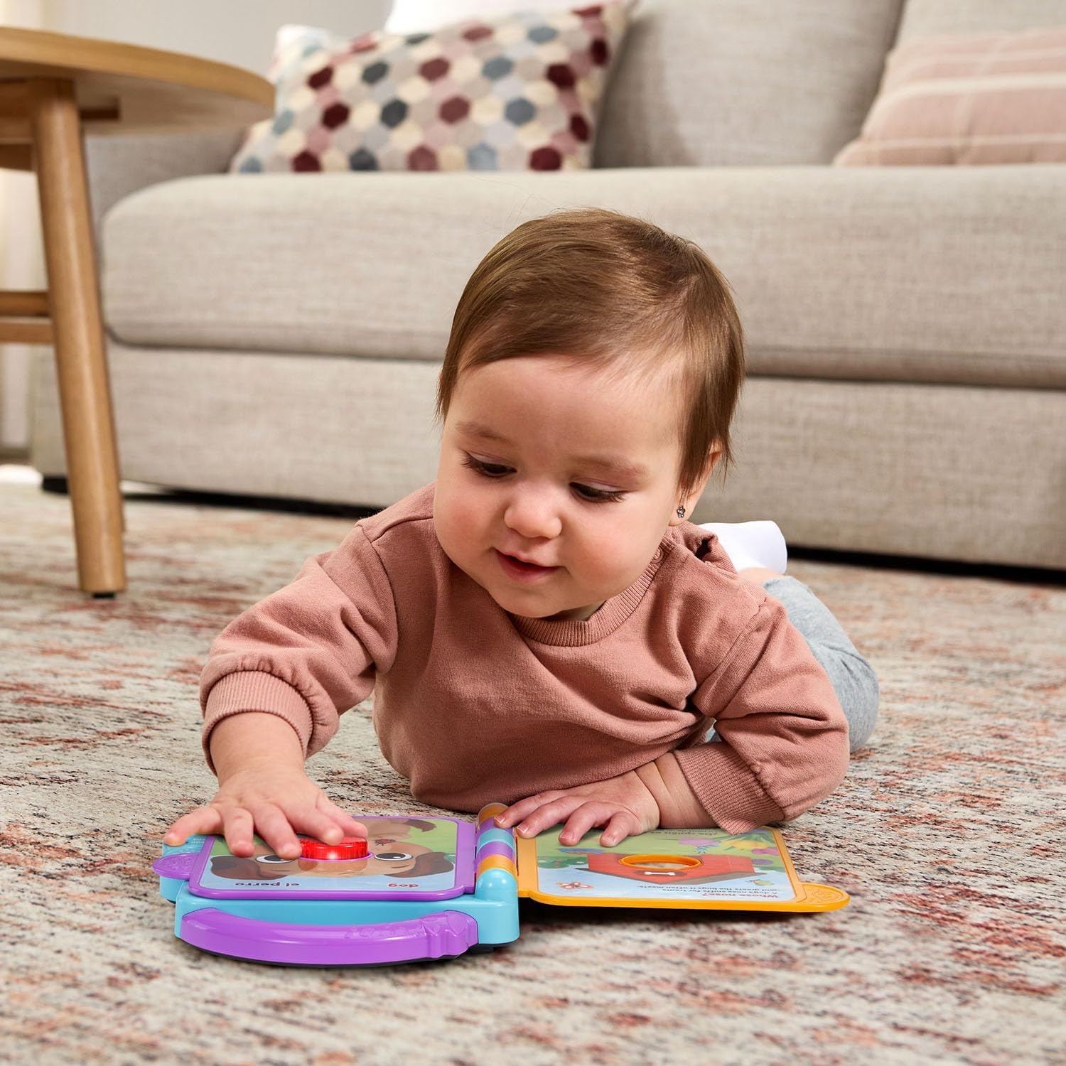 image:imageLeapFrog Whose Nose Bilingual Musical Activity Book