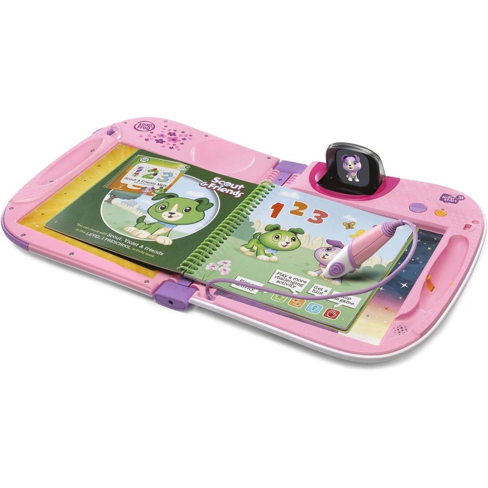 image:imageLeapFrog LeapStart 3D Interactive Learning System GreenViolet