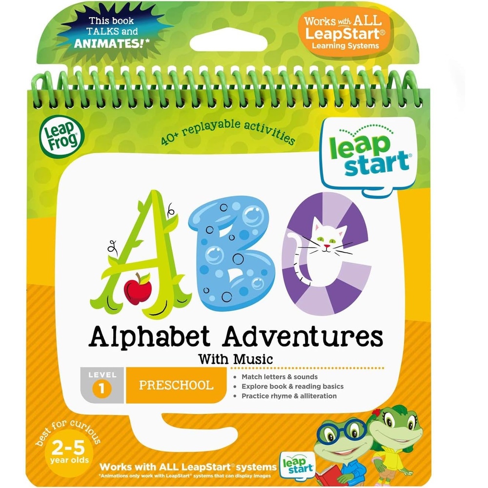 image:imageLeapFrog LeapStart Bluey Fun and GamesAlphabet Adventures With Music