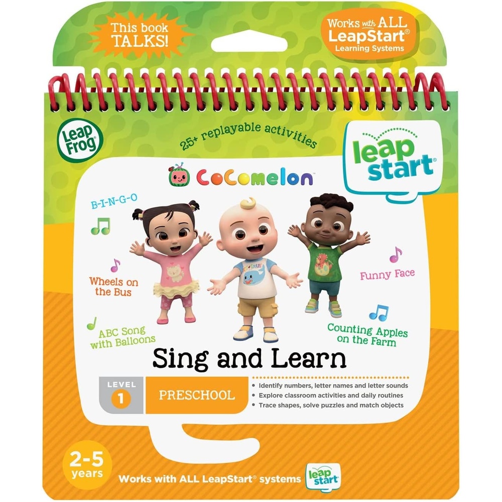 image:imageLeapFrog LeapStart Bluey Fun and GamesCocomelon Sing and Learn
