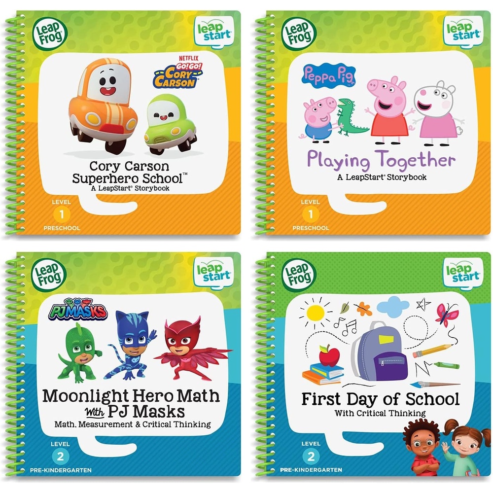 image:imageLeapFrog LeapStart Bluey Fun and GamesReading and Literacy