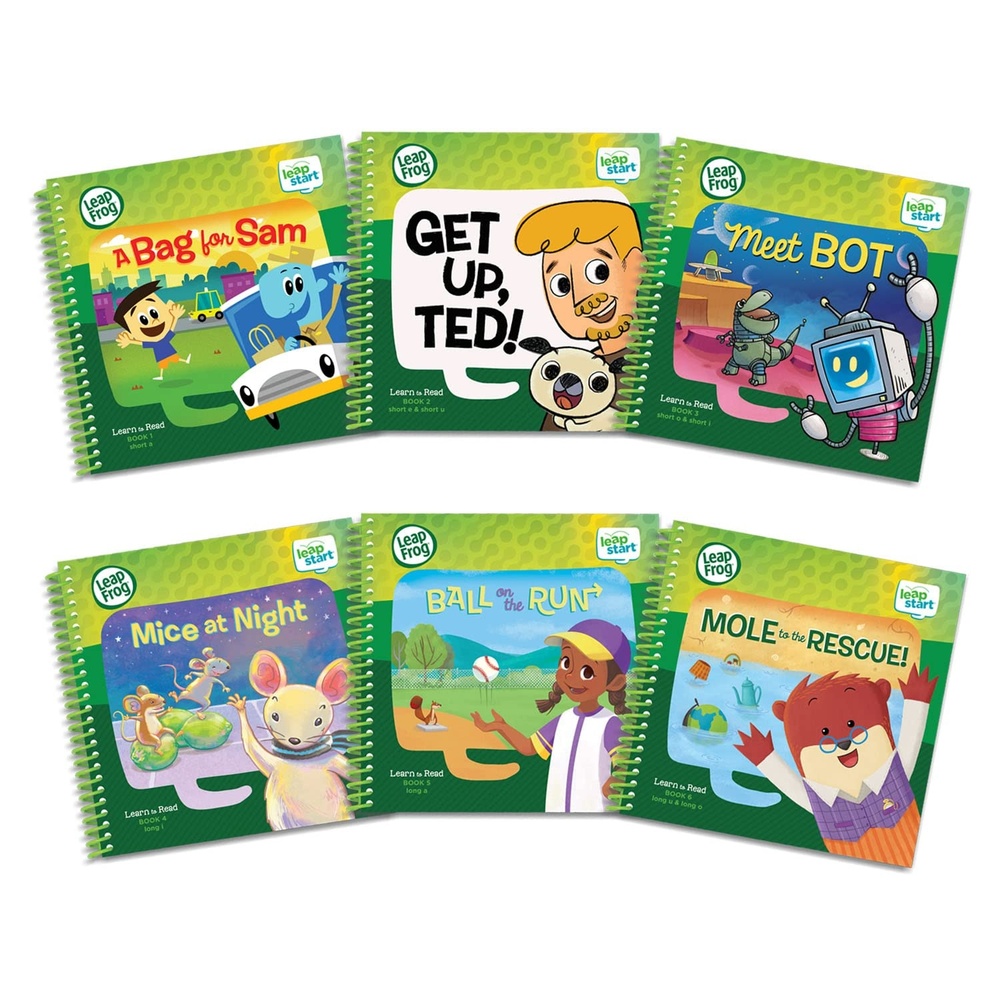 image:imageLeapFrog LeapStart Learn to Read Volume 1