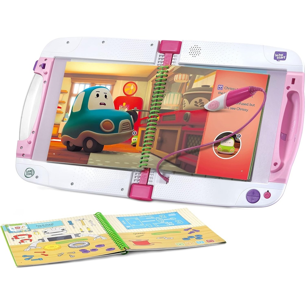 image:imageLeapFrog LeapStart Learning Success Bundle GreenPink