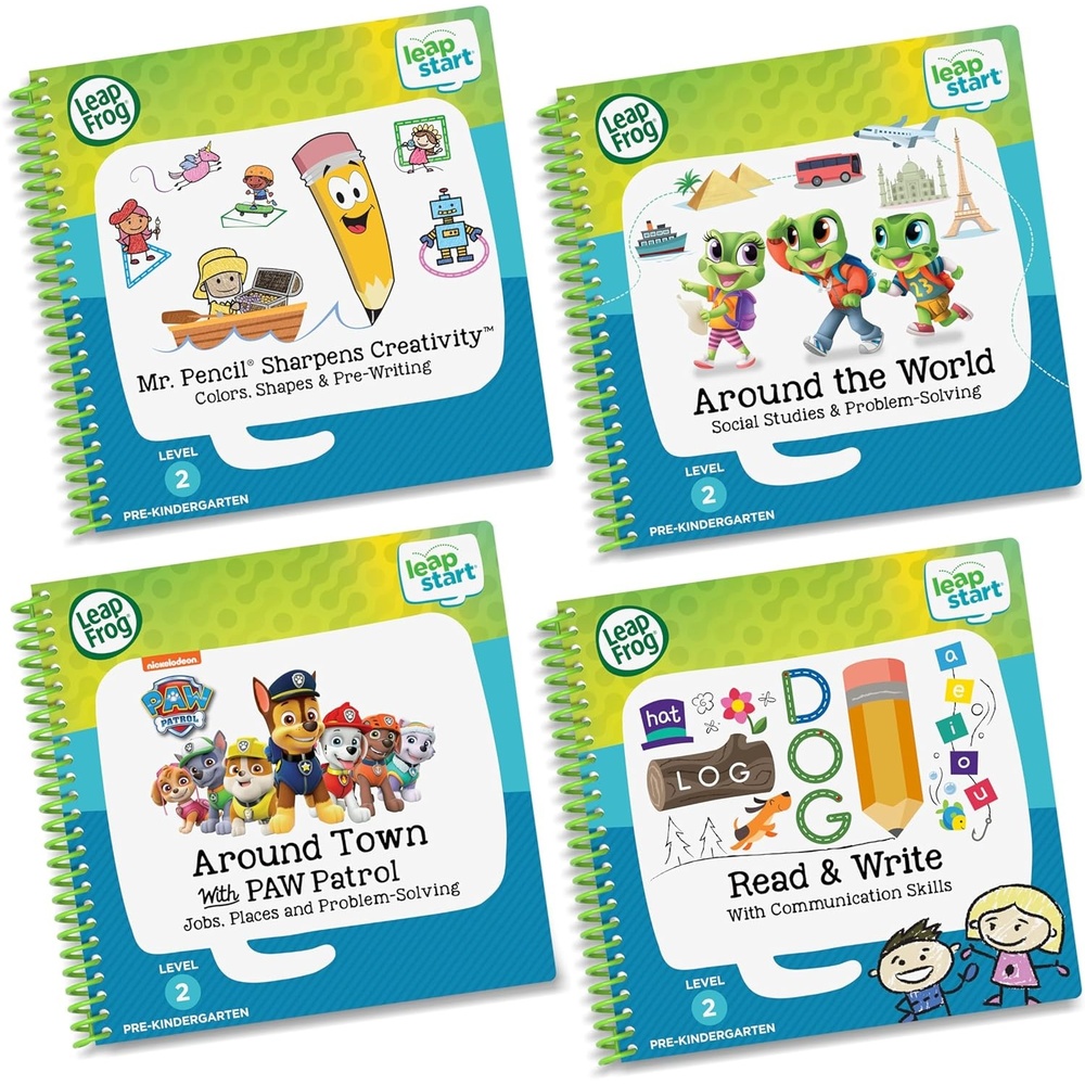 image:imageLeapFrog LeapStart PreK 4Pack