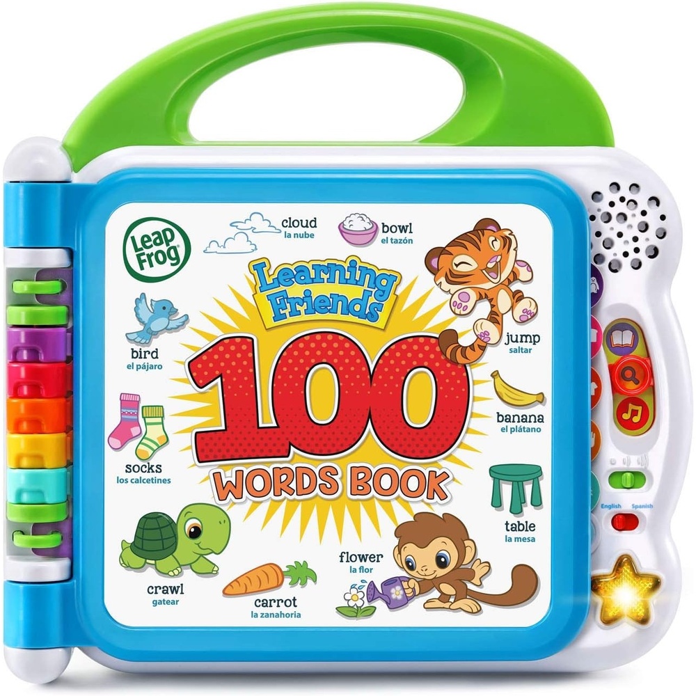 image:imageLeapFrog Learning Friends 100 Words BookGreen