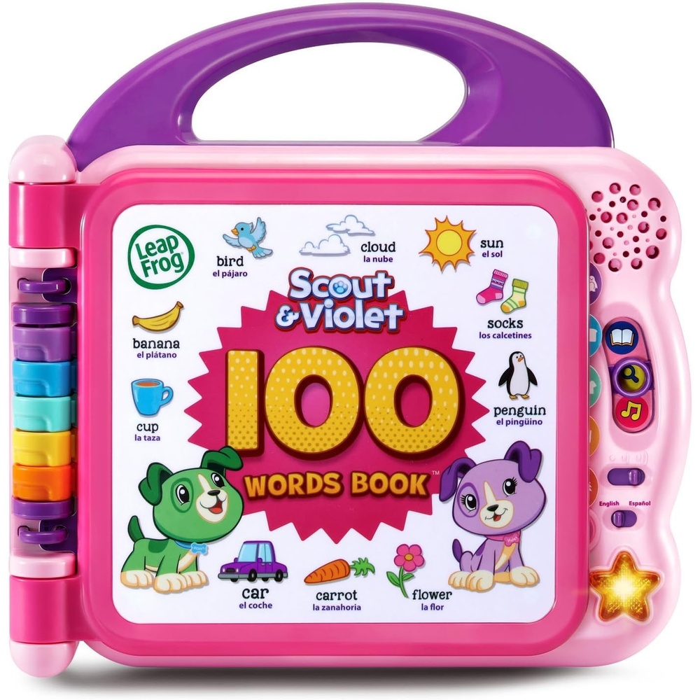 image:imageLeapFrog Learning Friends 100 Words BookPurple