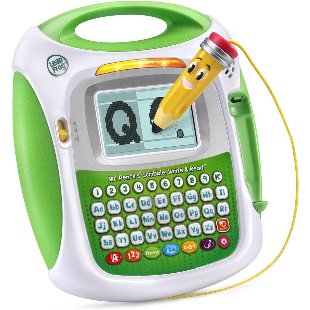 image:imageLeapFrog Mr Pencils Scribble Write and Read GreenGreen
