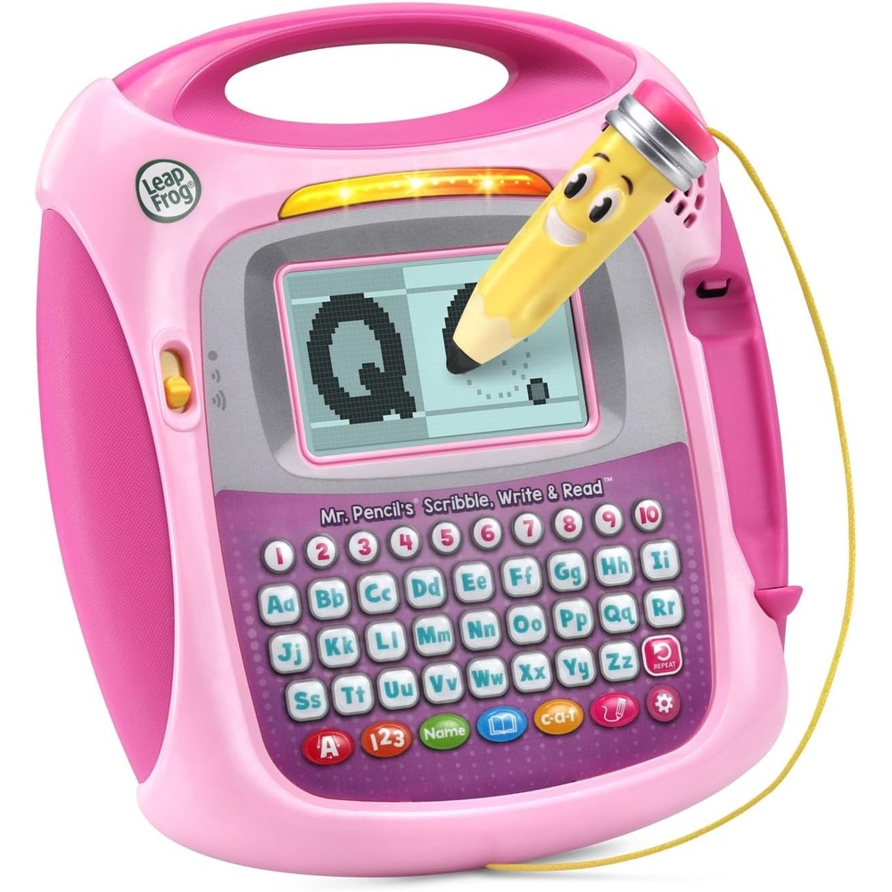 image:imageLeapFrog Mr Pencils Scribble Write and Read GreenPink
