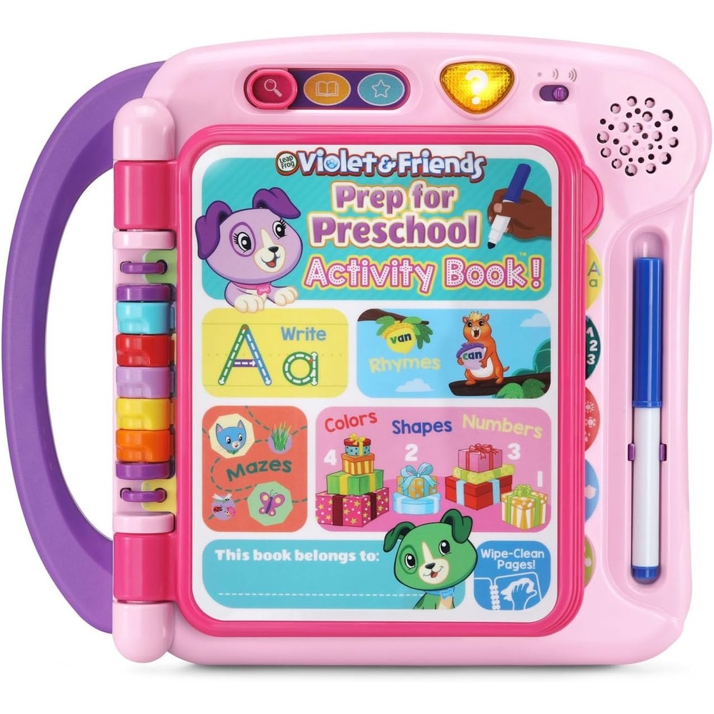 image:imageLeapFrog Prep for Preschool Activity BookPink