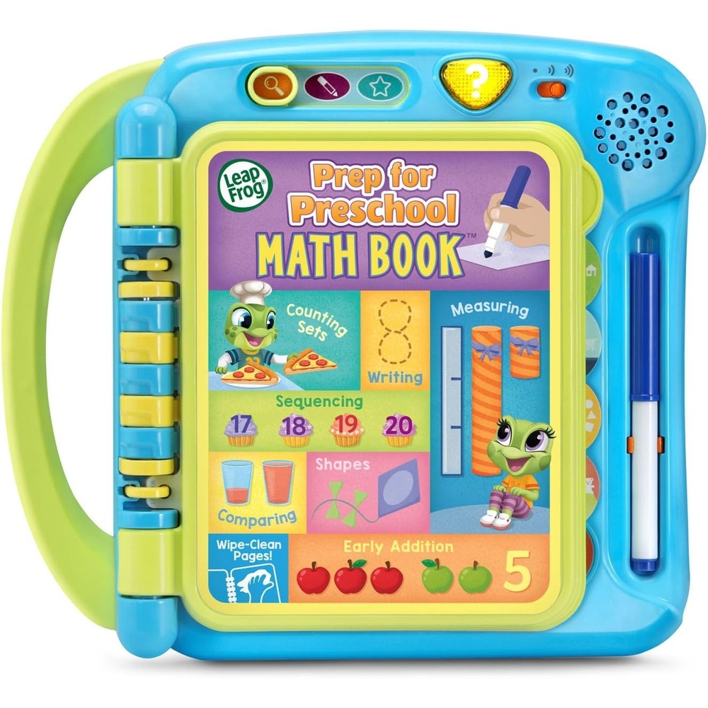 image:imageLeapFrog Prep for Preschool Math Book