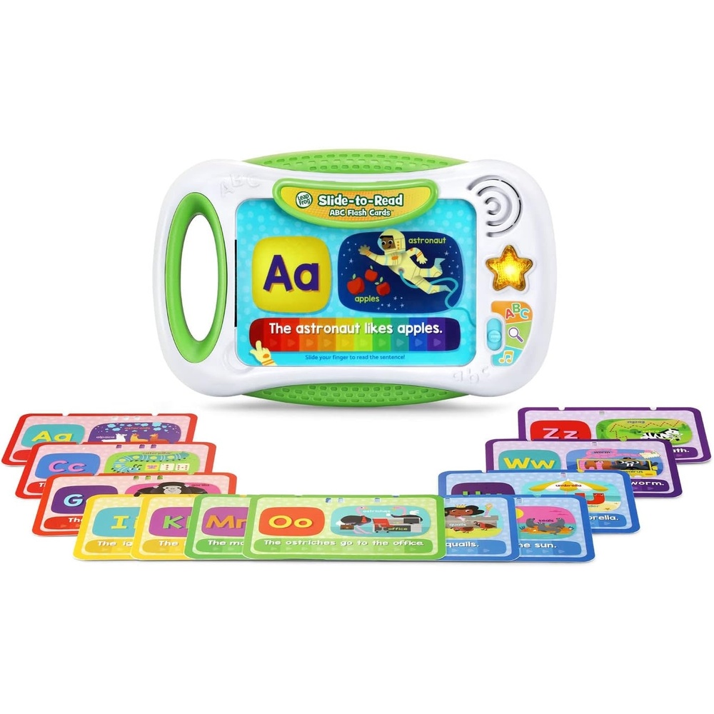 image:imageLeapFrog Slide to Read ABC Flash Cards