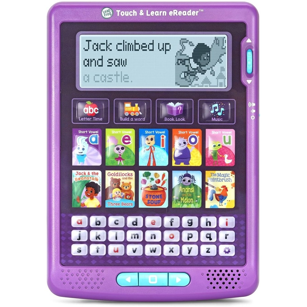 image:imageLeapFrog Touch and Learn eReader TealPurple