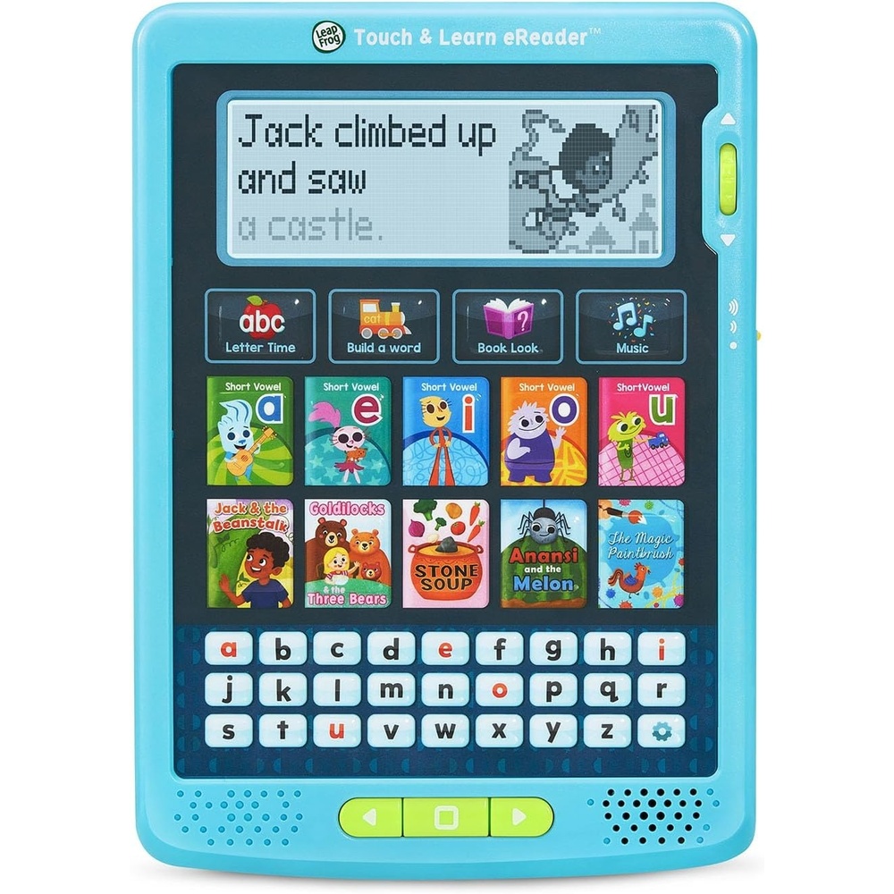 image:imageLeapFrog Touch and Learn eReader TealTeal