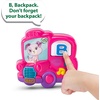 LeapFrog Fridge Phonics Magnetic Letter Set, Yellow(Pink)