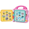LeapFrog Learning Friends 100 Words Book(Animals  Pink)