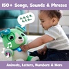 LeapFrog My Best Pal Scout Interactive Baby Learning Plush Toy(Green)