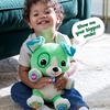 LeapFrog My Best Pal Scout Interactive Baby Learning Plush Toy(Green)