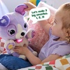 LeapFrog My Best Pal Scout Interactive Baby Learning Plush Toy(Purple)