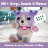 LeapFrog My Best Pal Scout Interactive Baby Learning Plush Toy(Purple)