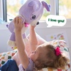 LeapFrog My Best Pal Scout Interactive Baby Learning Plush Toy(Purple)