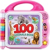 LeapFrog Learning Friends 100 Words Book(Animals  Pink)