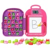 LeapFrog Mr. Pencil’s ABC Backpack (Frustration Free Packaging), Green(Pink)