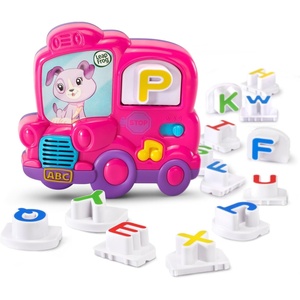 LeapFrog Fridge Phonics Magnetic Letter Set, Yellow(Pink)
