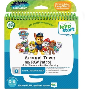LeapFrog LeapStart Bluey Fun and Games(3d Around Town With Paw Patrol)