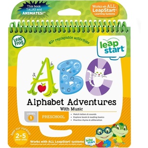 LeapFrog LeapStart Bluey Fun and Games(Alphabet Adventures With Music)