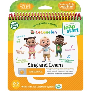 LeapFrog LeapStart Bluey Fun and Games(Cocomelon Sing and Learn)