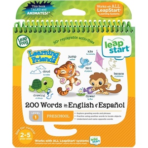LeapFrog LeapStart Bluey Fun and Games(Learning Friends: 200 Words in English & Español)