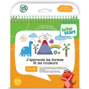 LeapFrog LeapStart Bluey Fun and Games(Shapes & Colours With Creativity)