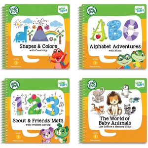 LeapFrog LeapStart Preschool 4-in-1 Activity Book Bundle(LeapFrog LeapStart)