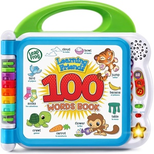 LeapFrog Learning Friends 100 Words Book(Green)