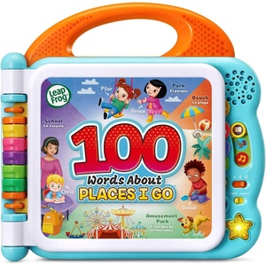 LeapFrog Learning Friends 100 Words Book(Places I Go)
