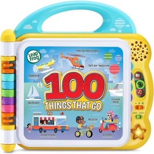 LeapFrog Learning Friends 100 Words Book(Things That Go)