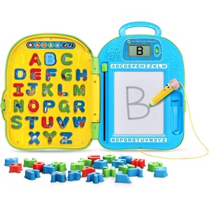 LeapFrog Mr. Pencil’s ABC Backpack (Frustration Free Packaging), Green(Green)