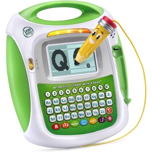 LeapFrog Mr Pencil’s Scribble Write and Read, Green(Green)