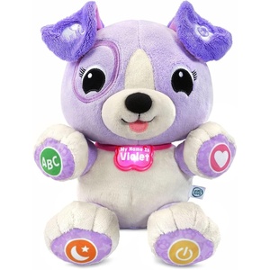 LeapFrog My Best Pal Scout Interactive Baby Learning Plush Toy(Purple)